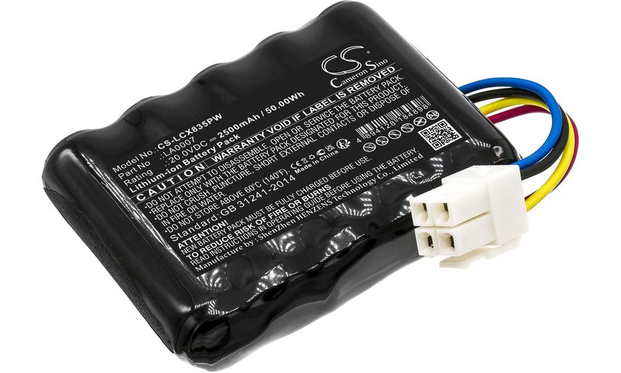 Batéria pre Landxcape CR208E, R800 Smart, LX835, LX992, 2500 mAh, Li-Ion