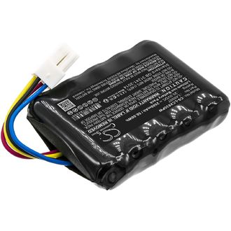 Batéria pre Landxcape CR208E, R800 Smart, LX835, LX992, 2500 mAh, Li-Ion