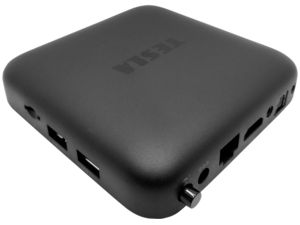 Multimediálny prehrávač TESLA MediaBox XA400 s Android TV