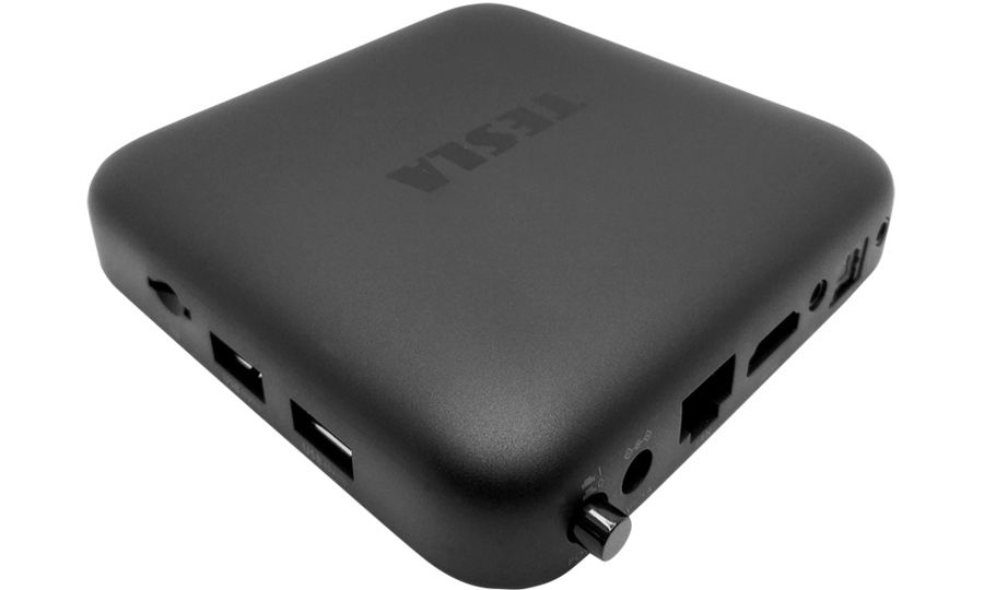 Multimediálny prehrávač TESLA MediaBox XA400 s Android TV