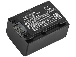 Batéria pre Sony FDR-AX33,40,45,53,60,700,P33/HDR-CX450,625, 1030mAh, Li-Ion