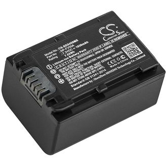 Batéria pre Sony FDR-AX33,40,45,53,60,700,P33/HDR-CX450,625, 1030mAh, Li-Ion