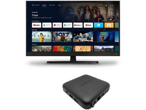 Multimediálny prehrávač TESLA MediaBox XA400 s Android TV
