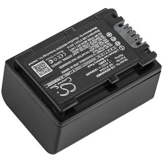 Batéria pre Sony FDR-AX33,40,45,53,60,700,P33/HDR-CX450,625, 1030mAh, Li-Ion