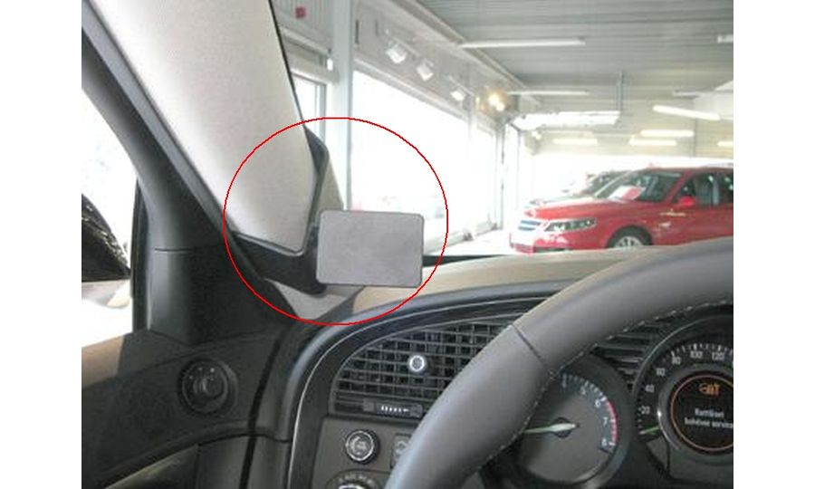 Brodit ProClip montážna konzola pre Saab 9-5 11-12, vľavo na stĺpik