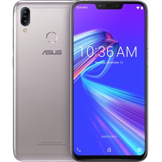 ASUS Zenfone MAX M2 32GB ZB633KL strieborná
