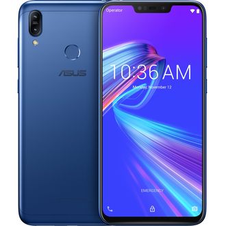 ASUS Zenfone MAX M2 32GB ZB633KL modrá