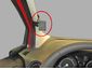 Brodit ProClip montážna konzola pre Ford Transit Courier 14-18, vľavo na stĺpik