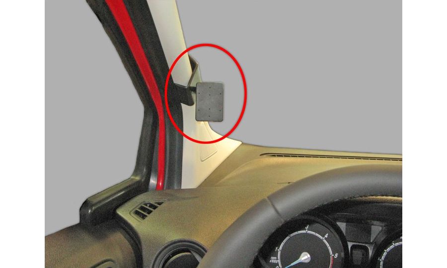 Brodit ProClip montážna konzola pre Ford Transit Courier 14-18, vľavo na stĺpik