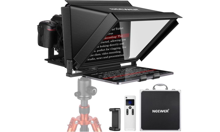 Čítačka Neewer X12 s diaľkovým ovládaním RT-110 a puzdrom