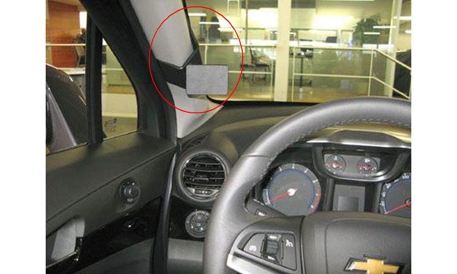Brodit ProClip montážna konzola pre Chevrolet Orlando 11-14, vľavo na stĺpik