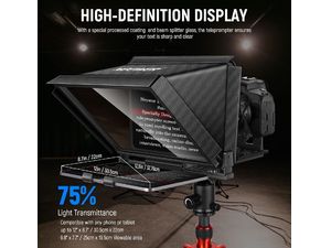 Čítačka Neewer X12 s diaľkovým ovládaním RT-110 a puzdrom
