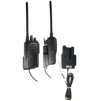 Brodit držiak do auta na ICOM IC-F3002 bez puzdra, so skrytým nabíjaním