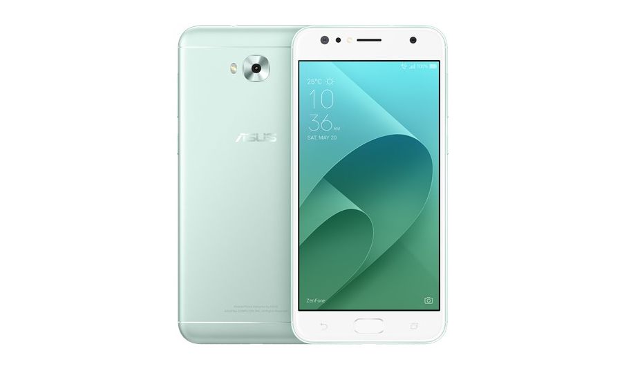 ASUS ZenFone 4 Selfie ZD553KL zelená