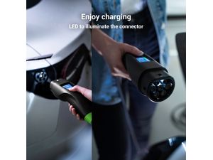Green Cell Habu 2v1 Smart Mobile EV Charger 11kW 7m Mobile EV Charger