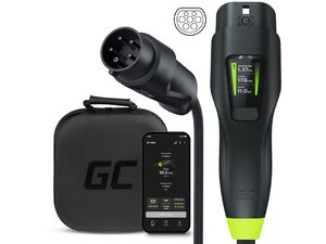 Green Cell Habu 2v1 Smart Mobile EV Charger 11kW 7m Mobile EV Charger