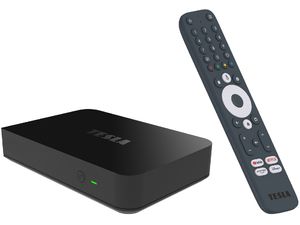 TESLA MediaBox XT850 - hybridný multimediálny prehrávač s DVB-T2