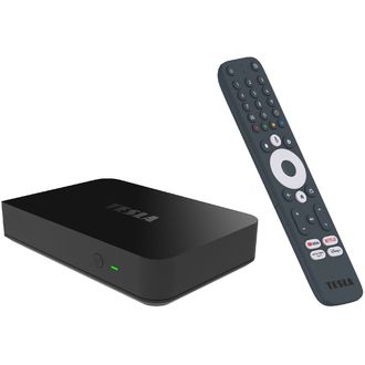 TESLA MediaBox XT850 - hybridný multimediálny prehrávač s DVB-T2
