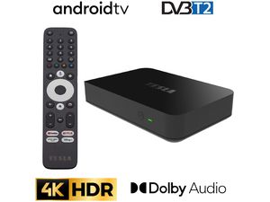 TESLA MediaBox XT850 - hybridný multimediálny prehrávač s DVB-T2
