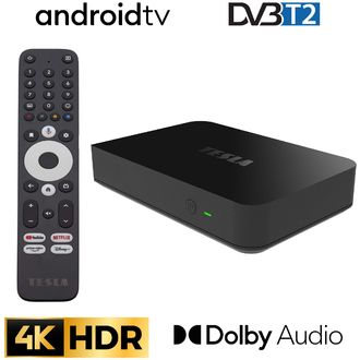 TESLA MediaBox XT850 - hybridný multimediálny prehrávač s DVB-T2