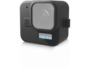 Silikónové ochranné puzdro PULUZ pre GoPro HERO 11 Black Mini, čierne