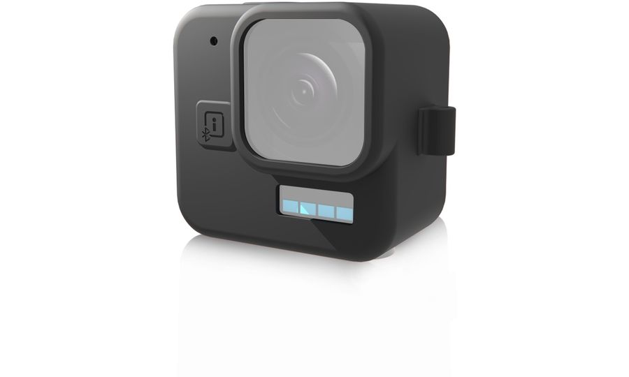 Silikónové ochranné puzdro PULUZ pre GoPro HERO 11 Black Mini, čierne