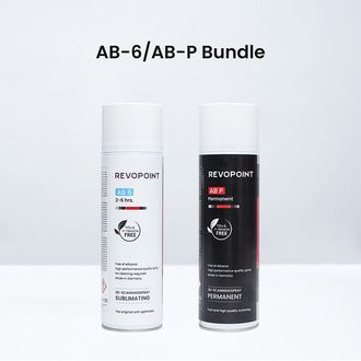 Sada Revopoint 1x skenovací sprej AB-6 a 1x skenovací sprej AB-P