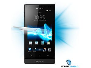 ScreenShield Sony Xperia sola - displej