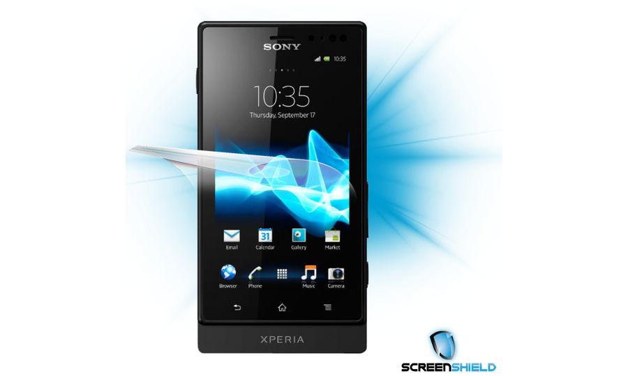 ScreenShield Sony Xperia sola - displej