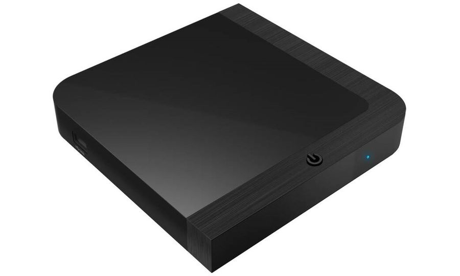 Kaon MZ-104, satelitný prijímač 4K Skylink, Nagra