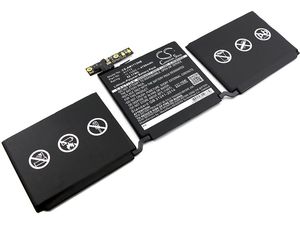 Batéria pre Apple Macbook Pro 13 2016, Apple A1708 (eq. Apple 0-00946), 4700 mAh