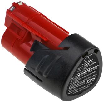 Akumulátor pre Milwaukee M12 BDDX-202X a iné (napr. C12 B, C12 BX, M12, M12 B2), 12V, 1,5 Ah,