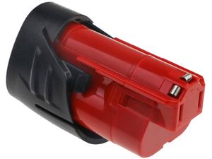 Akumulátor pre Milwaukee M12 BDDX-202X a iné (napr. C12 B, C12 BX, M12, M12 B2), 12V, 1,5 Ah,
