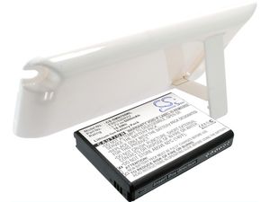 Batéria pre Samsung Galaxy Note N7000 extended - biely kryt, Li-ion 3,7V 5000mAh