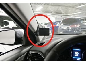 Brodit Montážny držiak ProClip pre Hyundai i30 17-22, vľavo na stĺpiku