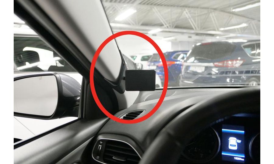Brodit Montážny držiak ProClip pre Hyundai i30 17-22, vľavo na stĺpiku