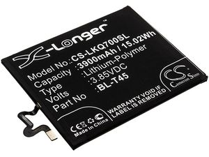 Batéria pre LG K50s, K51, Q70 a ďalšie, 3900 mAh, Li-Ion