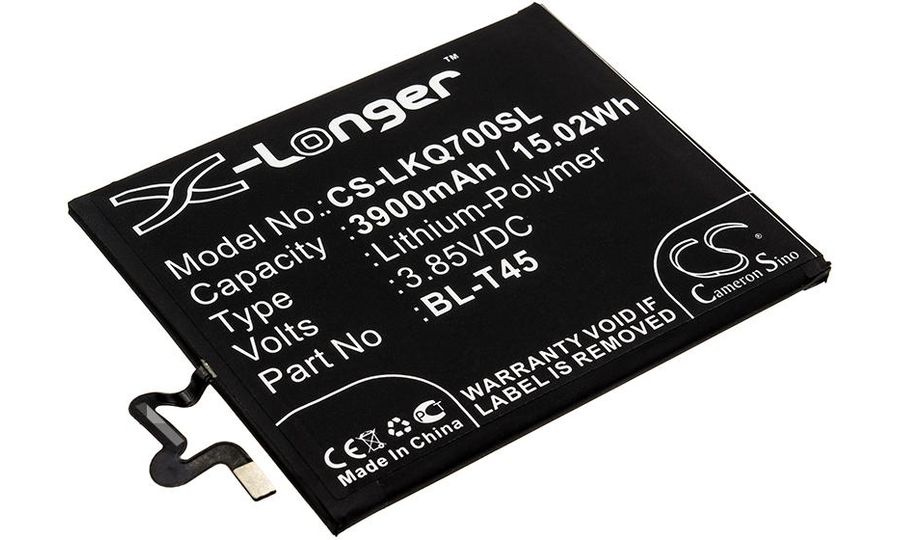 Batéria pre LG K50s, K51, Q70 a ďalšie, 3900 mAh, Li-Ion