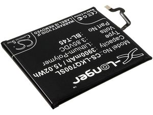 Batéria pre LG K50s, K51, Q70 a ďalšie, 3900 mAh, Li-Ion