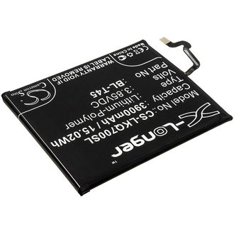 Batéria pre LG K50s, K51, Q70 a ďalšie, 3900 mAh, Li-Ion