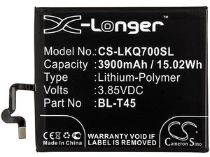 Batéria pre LG K50s, K51, Q70 a ďalšie, 3900 mAh, Li-Ion