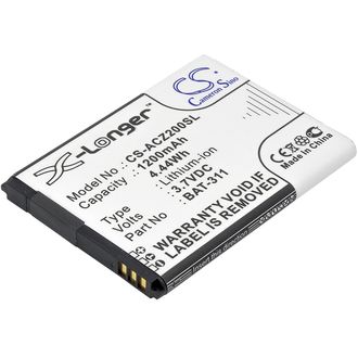 Batéria pre Acer Liquid Z200, 1200mAh Li-ion