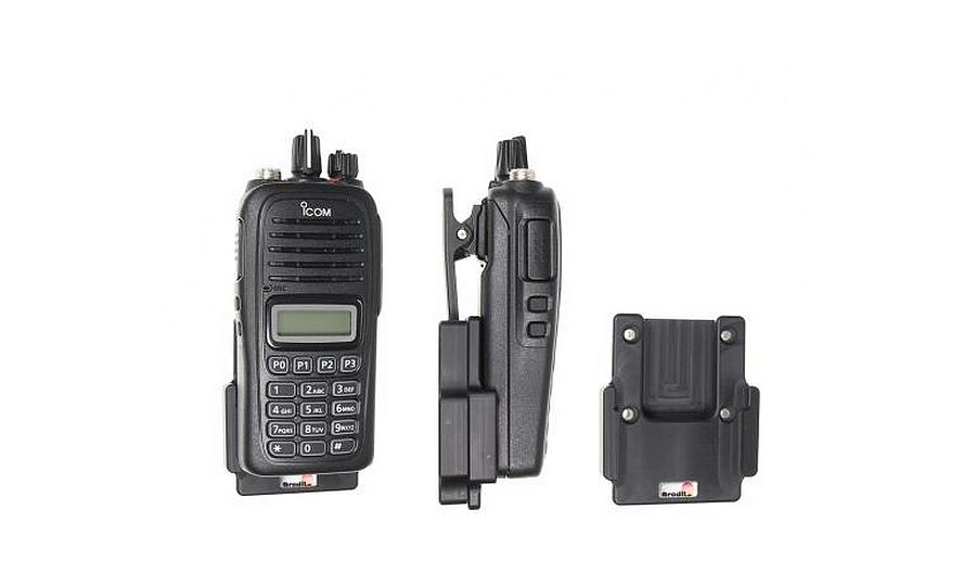 Brodit držiak do auta na ICOM IC-F1000, IC-F2000 bez nabíjania