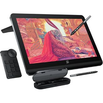 XPPen Artist Pro 19 (2nd) 4K + 2ks pera X3