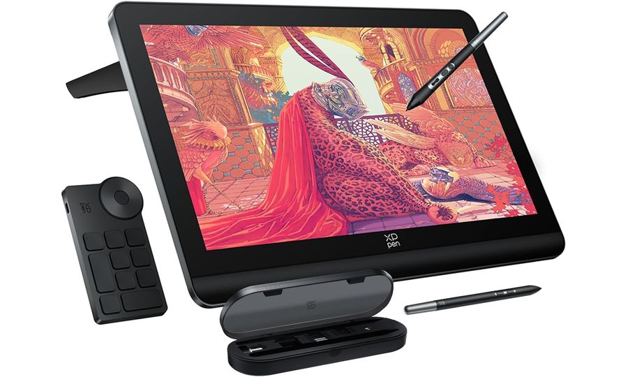 XPPen Artist Pro 19 (2nd) 4K + 2ks pera X3