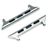Adaptér remienka Mobilly 22 mm pre Apple Watch 38/40/41 mm, strieborný