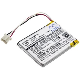 Batéria pre Sony Mdr-Xb950n1, Sony Srs-Ws1 (ekv. Sony LIS1553), 1000 mAh
