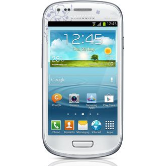 Samsung i8190 GALAXY S III mini, NFC, biela La Fleur