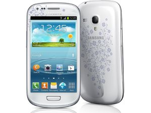 Samsung i8190 GALAXY S III mini, NFC, biela La Fleur