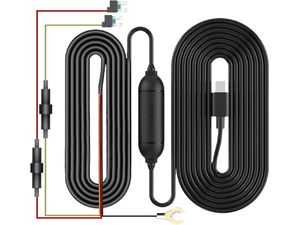 Súprava DDpai Hardwire Kit na napájanie kamier v parkovacom režime